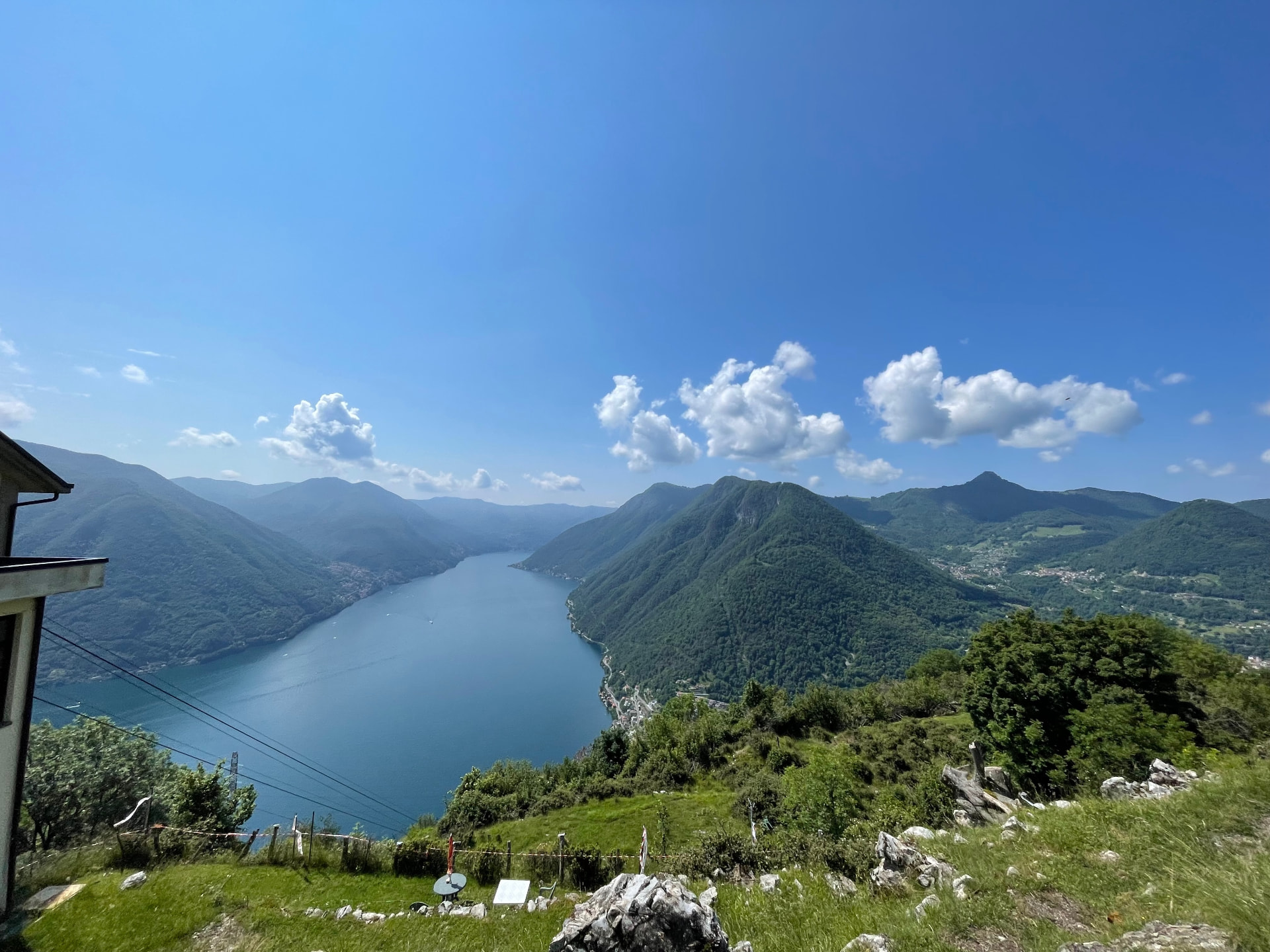 Weite Tiroler Landschaft